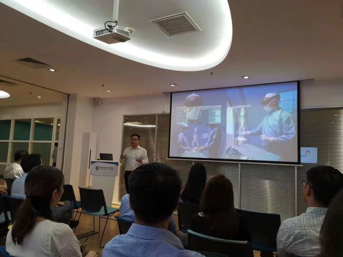 波士顿科学HoloLens心脏医疗项目演示