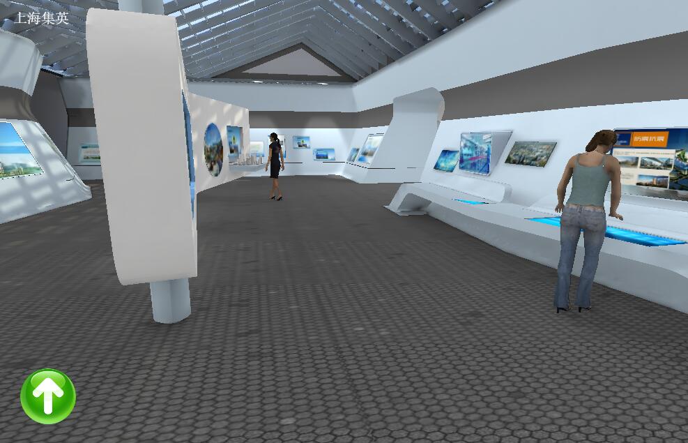 虚拟展厅_网上展馆线上展示