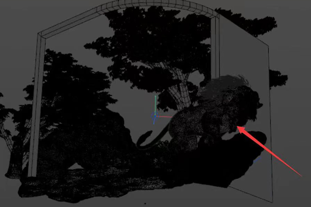 狮子王裸眼3D动画效果及制作展示