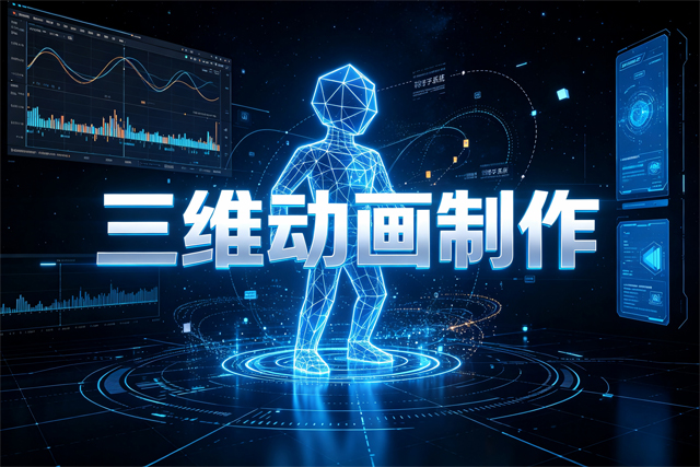 上海三维动画制作公司——用数字创意塑造品牌未来，让每一帧画面都充满价值