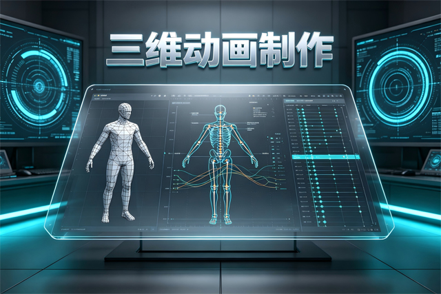 2026上海三维动画制作公司：以数字视觉重塑品牌表达，让创意与科技共同驱动未来