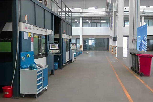 高斯泼渐工厂漫游案例