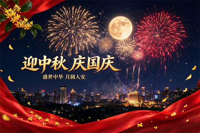 月满中秋，礼赞华诞｜上海集英科技致敬每一份信任与同行